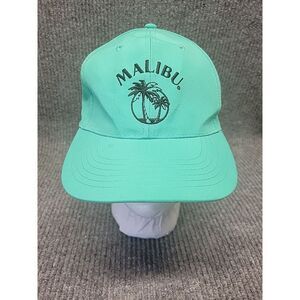 Malibu Light Green Tropical Cap